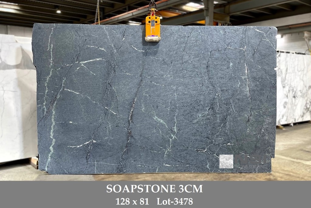 SOAPSTONE GREY – Marble Quartzite Granite Onyx