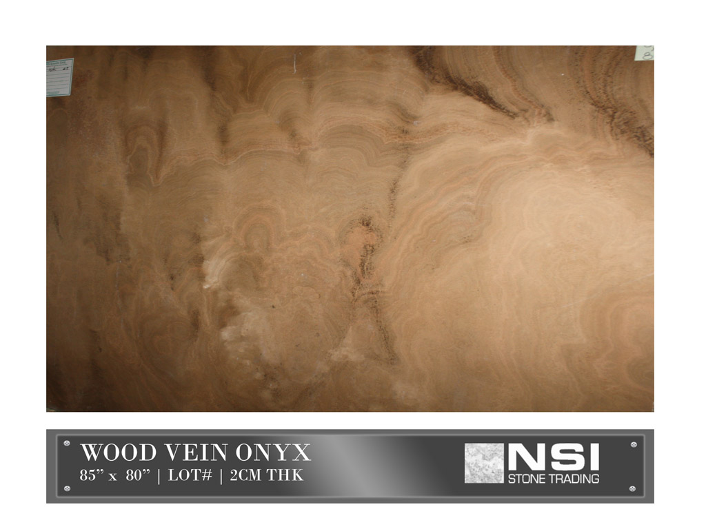 Wood Vein Onyx